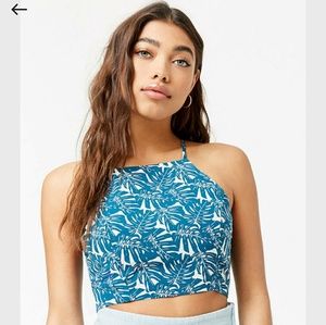NWT-Forever 21 Crop Top